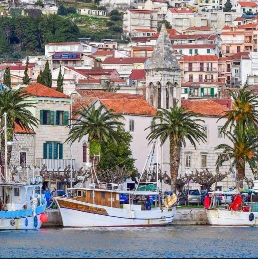 Apartman Milla Makarska Bagian luar foto