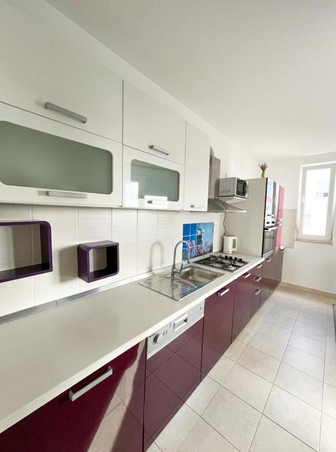 Apartman Milla Makarska Bagian luar foto