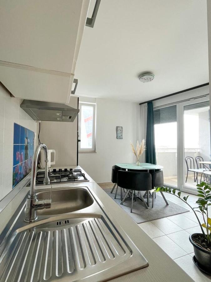 Apartman Milla Makarska Bagian luar foto