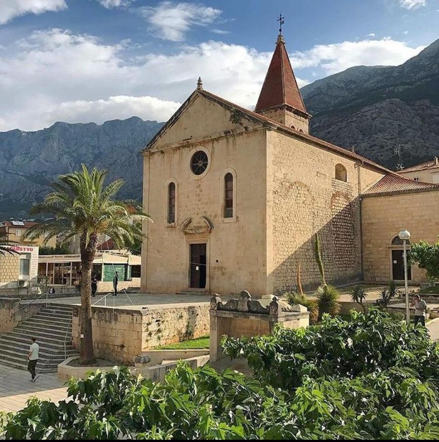 Apartman Milla Makarska Bagian luar foto